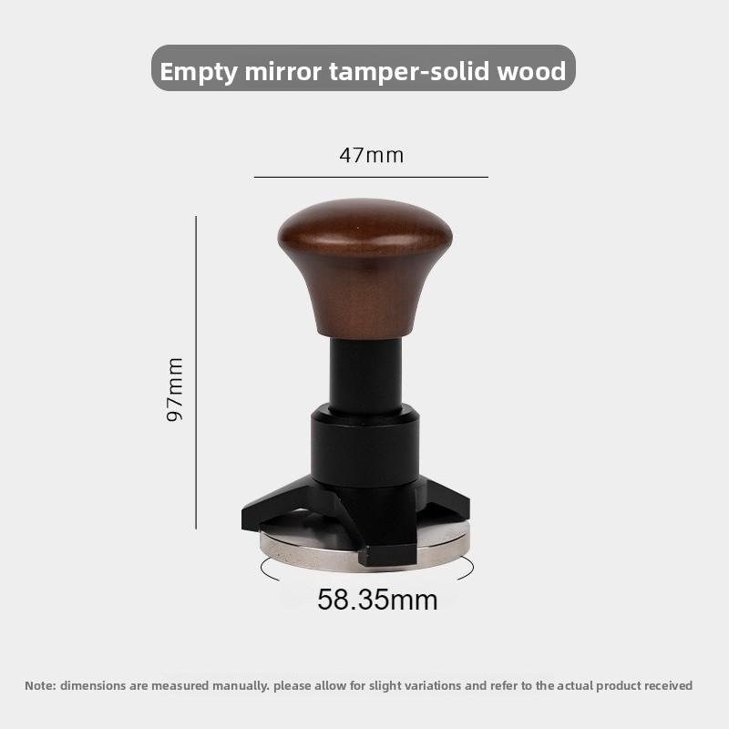 Impact Coffee Tamper 30lb 51/53/58mm Ripple Base Espresso Tamper with Calibrated Spring Loaded Barista Tool