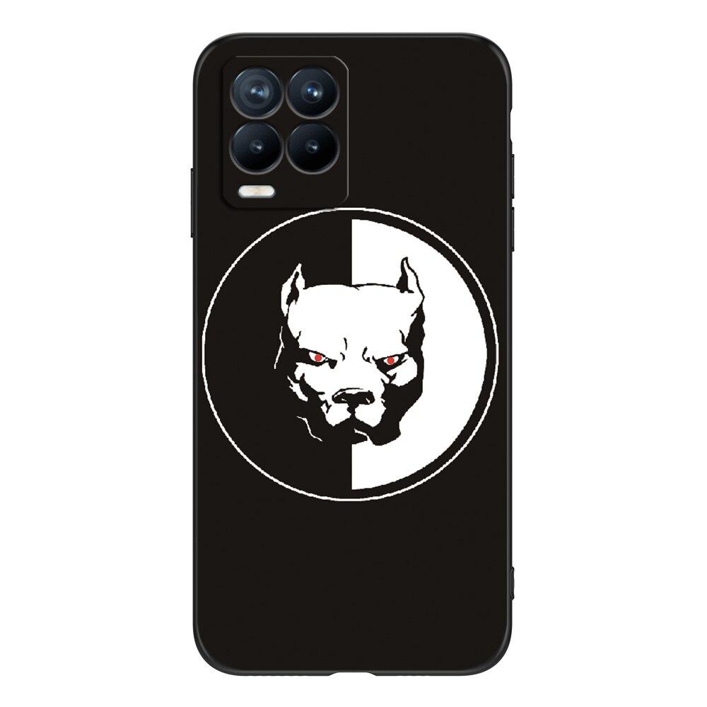 

Чехол для Realme 8 5G 4G, задняя крышка для Realme 8 Pro, чехол для Realme 8i, чехол для Realme8, черный чехол из ТПУ, лев, волк, тигр, дракон Realme 8i