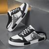 Big Size 47 Luxury Men Half Slippers Sandals Comfortable Casual Shoes Men Sneakers Anime Men Slippers Slides Footwear