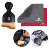 Car Cleaning Soft Brush Towel Rag Cloth Remover Dust For Renault Clio Koleos Megane Espace QM6 Kadjar Captur Scenic ZOE Keyring R888