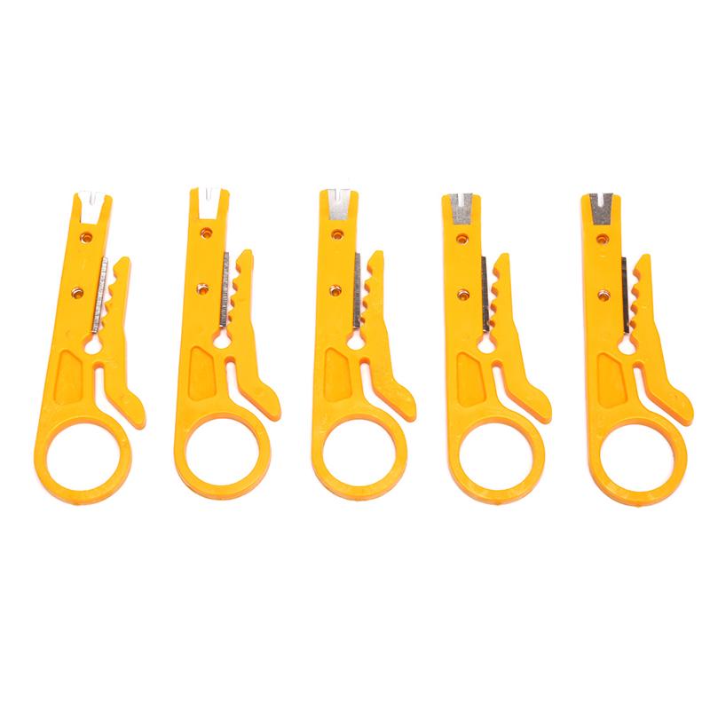 Wire Stripper Knife Crimper Pliers Crimping Tool Cable Stripping Wire Cutter