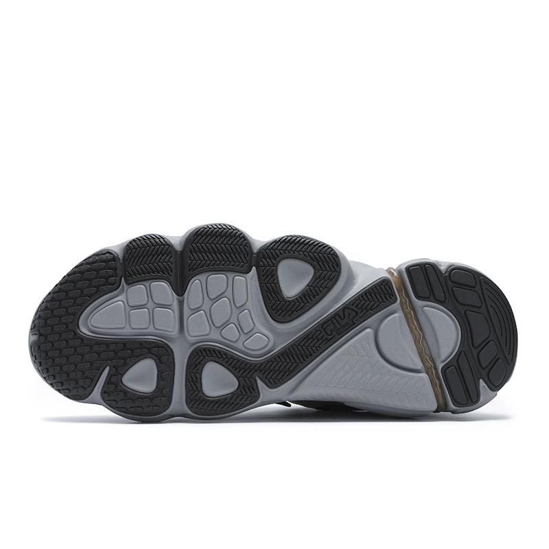 FILA Comfortable Versatile Low-Top Casual Shoes Men sneaker Gray F12M511105FFS