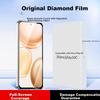 KOOLIFE Tempered Glass Screen Protector for Honor Play10C / Honor Play 60/60m, Full Coverage Ultra-Thin HD Anti-Fingerprint Anti-Drop Film