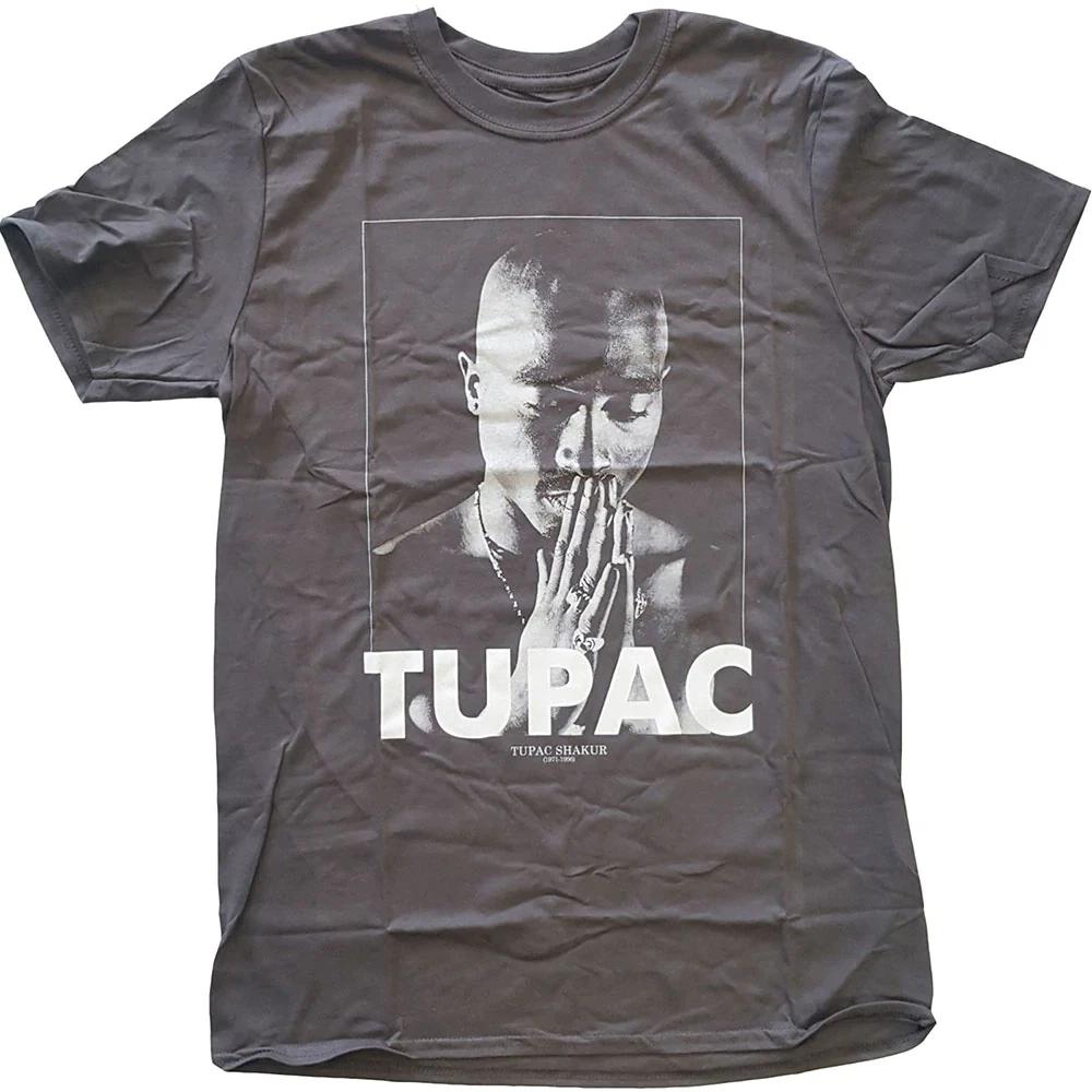 Tupac 2Pac Praying Official Mens T-Shirt 4XL