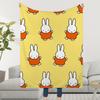 CARTOON M-MiffyS Blanket Throw Super Cosy Plush Living Room Sofa Couch Childish Birthday Gifts