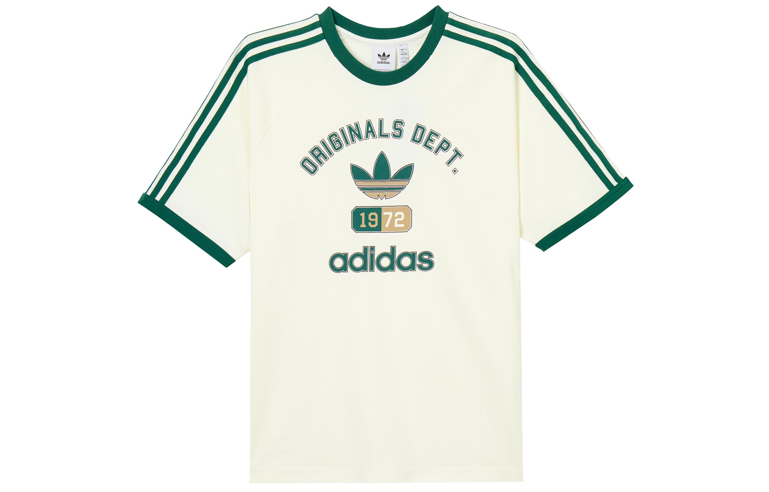 Adidas Originals logo-print t-shirt KD6266 L