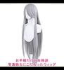 CaseEden Cosplay Wig, Smooth, Straight, Long, 100cm, Light Gray, White, Includes 2 Wig Nets