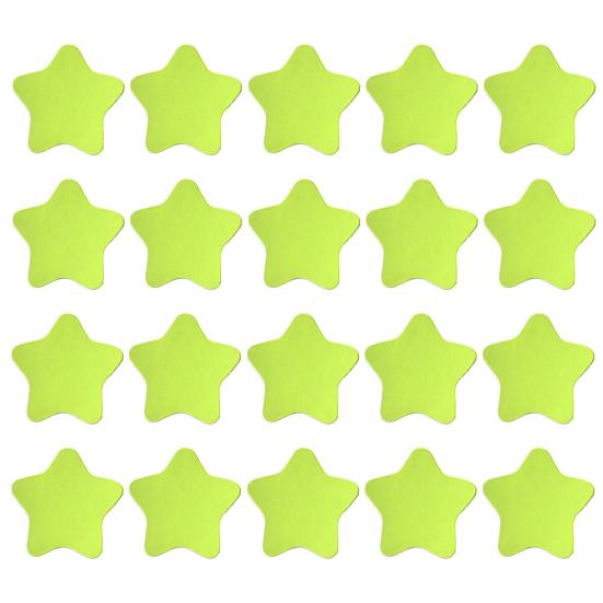 20Pcs/Set Magnetic Sticker Easy To Apply Multifunctional Multicolor Children's Race Stars Whiteboard Magnet Party Supplies