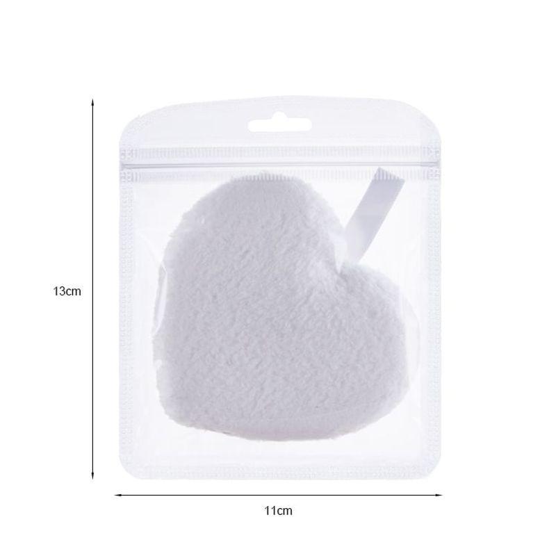 Baburu - Heart Makeup Cleaning Pad