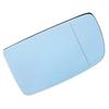 Left/Right Side Rearview Heated Mirror Blue Glass Wide Angle For BMW 5 Series E60 E61 2003 2004 2005 2006 2007-2010 51167065081