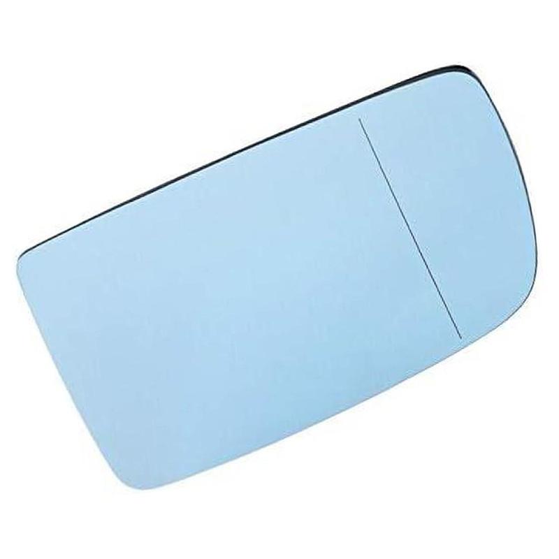 Left/Right Side Rearview Heated Mirror Blue Glass Wide Angle For BMW 5 Series E60 E61 2003 2004 2005 2006 2007-2010 51167065081