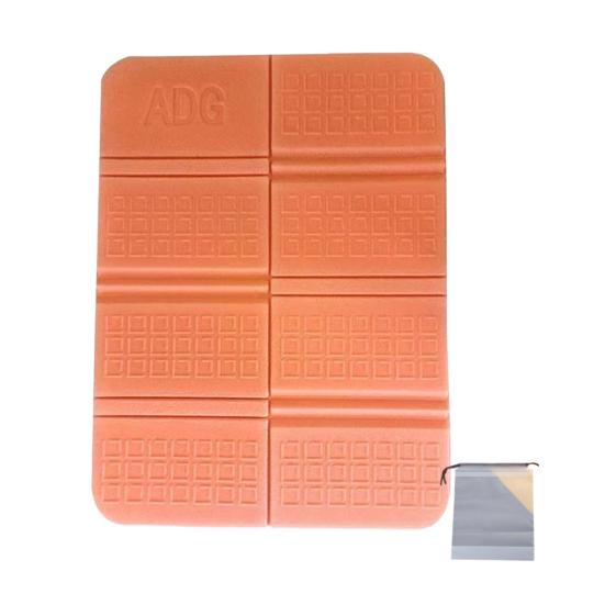 

1/2 шт. Пінопластова сидіння-килимок зі сумкою для зберігання, складана подушка для сидіння, водонепроникна, легка, для туризму, кемпінгу, сидіння на стадіоні 1pc помаранчевий