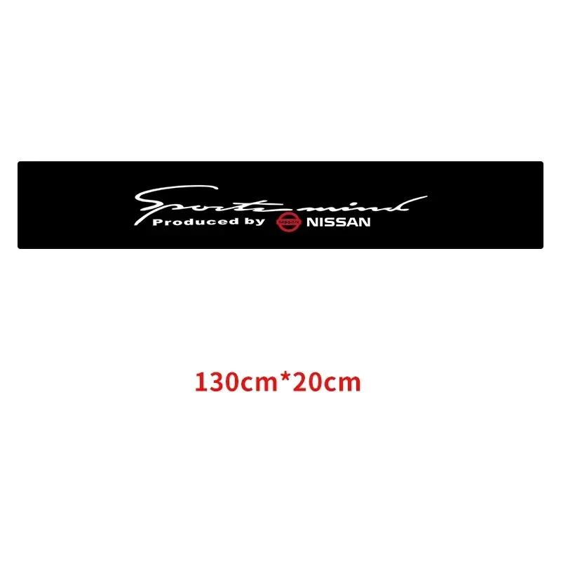 

Car Front Windscreen Decor Decal Vinyl DIY Decoration Sticker For Nissan Nismo Juke Note Versa Almera X-Trail Xterra Qashqai