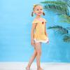 2026 Girls' Disney Princess One-Piece Swimsuit: Cinderella, Snow White & Rapunzel Design
