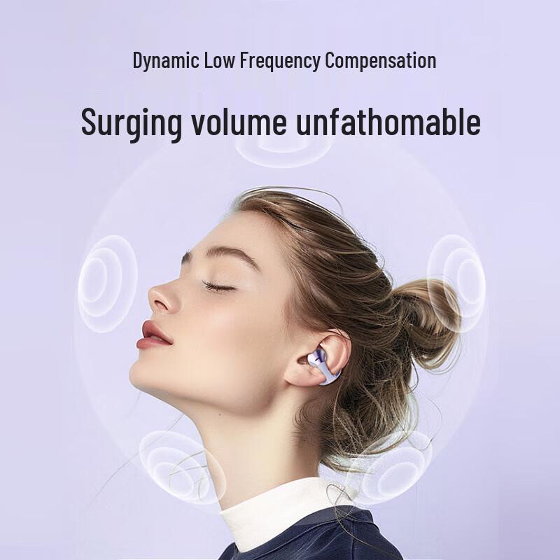 Newmine LY36 Wireless Ear-Clip Open Ear Headphones