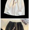 Women's Summer Waffle Pattern Breathable Bermuda Shorts
