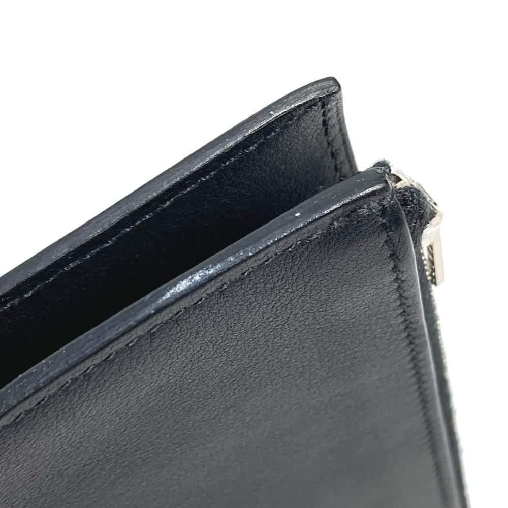 HERMES Stationery Notepad ""EA Zip"" PM Memo Cover Case Note cover