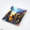 Kingdom Hearts Kingdom Hearts Iii   Glass Plate   Reissue 
