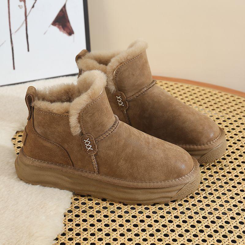 

Женские большие размеры мягкие эластичные со штрипкой на одну ногу зимние теплые противохолодовые стеганые сноубутсы нескользящие износостойкие уличные спортивные туфли короткие хлопковые ботинки 40 лакричная конфета