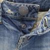 HYSTERIC GLAMOUR made in Japan Midi length Vintage processing Denim skirt Women Used
