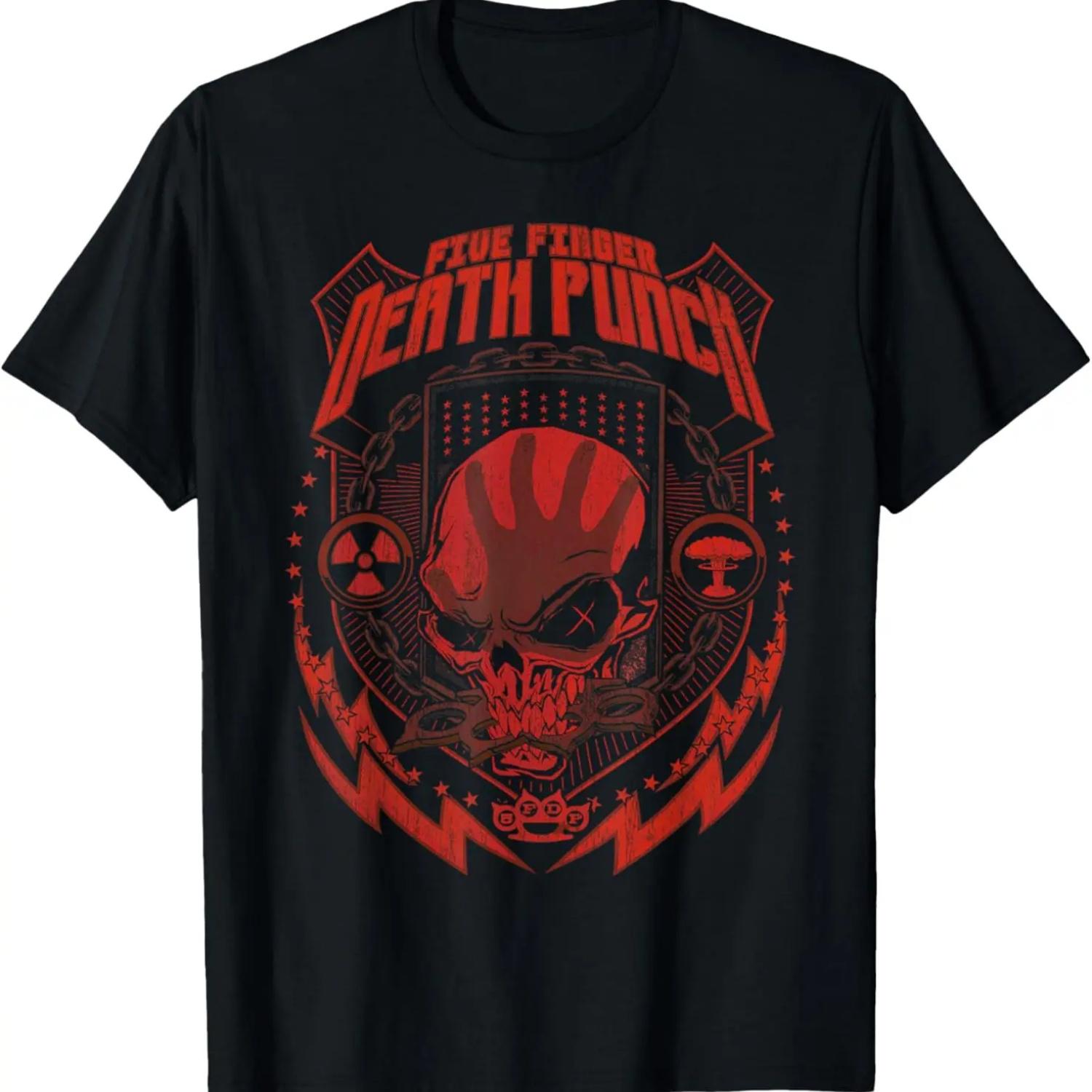 

5FDP – Nuke Shield Red T-Shirt XXXXXL чёрный