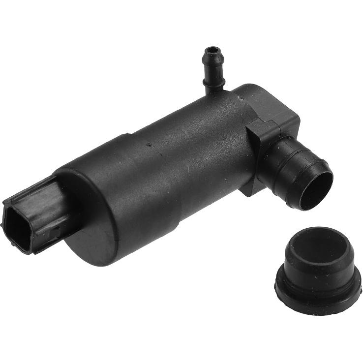 Scheibenwaschpumpe Nr. BV6117K624AA - Ersatz-Scheibenwaschpumpenmotor - für Ford Focus Limousine 2012-2015 Kunststoff Schwarz - 1 Stück