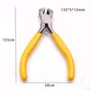 Guitar Fret Plier End Nippers Cutting Bridge Pin Bass String Cutter for DIY