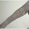 Used 〇45R 45R Small floral pattern button down blouse Long sleeve Size 4 [] B rank 0929-3