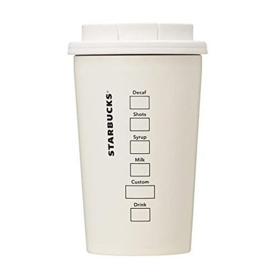 Stainless ToGo Logo Tumbler Matte White Tall 355ml (355ml)