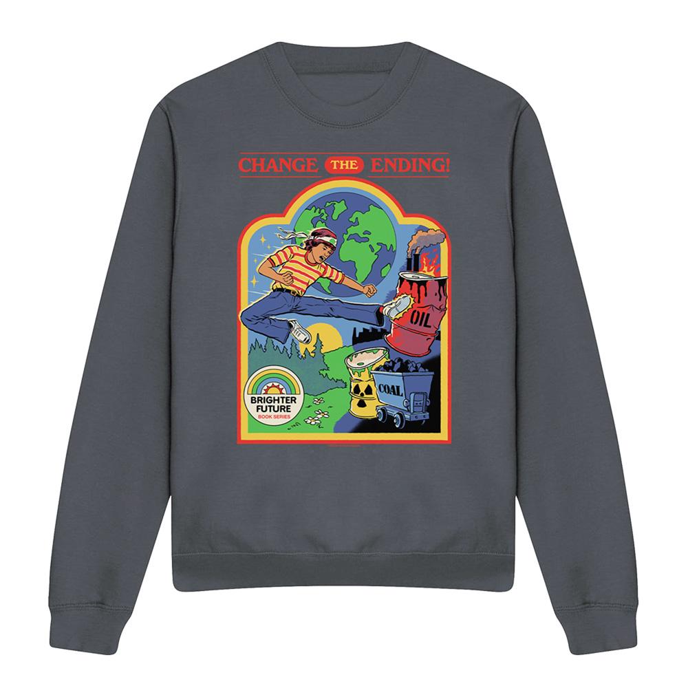 Steven Rhodes Unisex Adult Change The Ending Sweatshirt