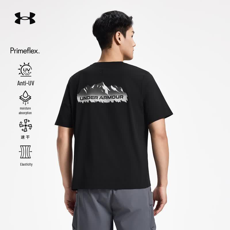 Under Armour Men s Outdoor Quick-Dry Sun Protection T-Shirt L
