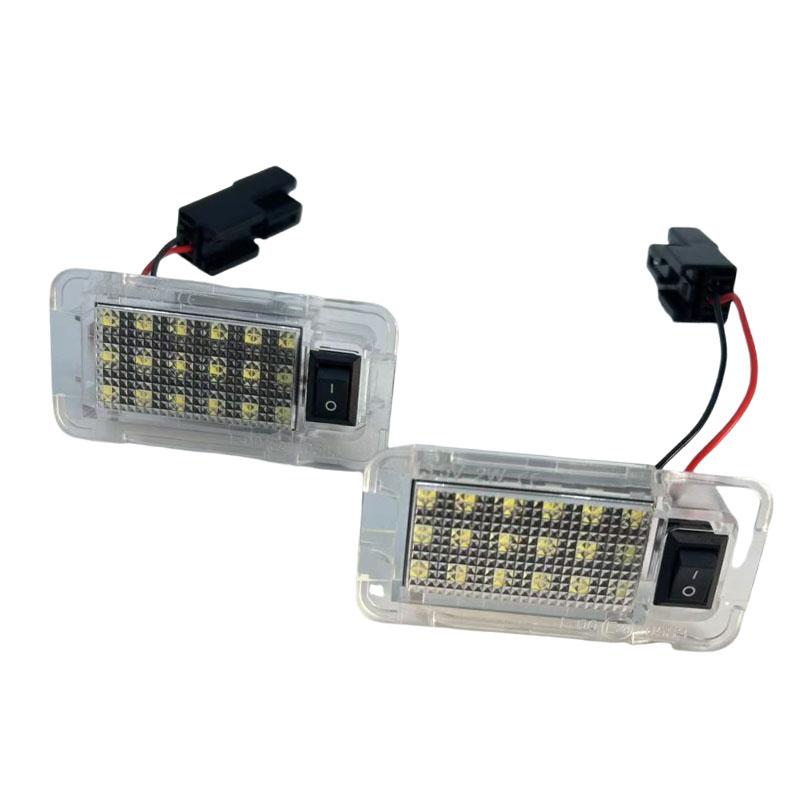 1Pcs Car LED Rear Trunk Lamp Luggage Compartment Light Bulb White DC 12V For Toyota Rav4 2006-2022 RAV4 XA30 XA40 XA50 2019-2021