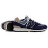 New Balance 574 Navy Unisex Sneakers Blue White ML574RE2