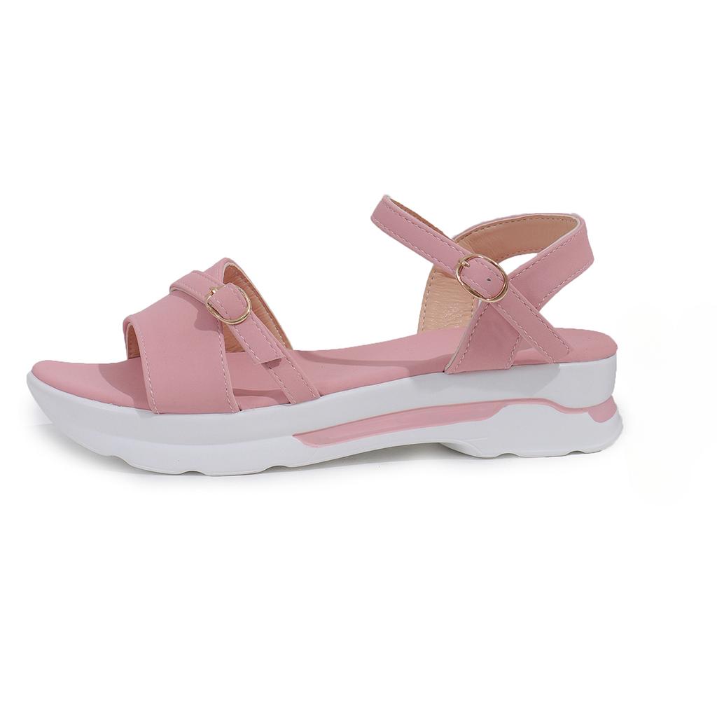 Fashion Women Flats Sandals 2024 New Summer Fashion Casual Shallow Shoes for Women High Heels Platform Open Toe Sexy Designer Sandals