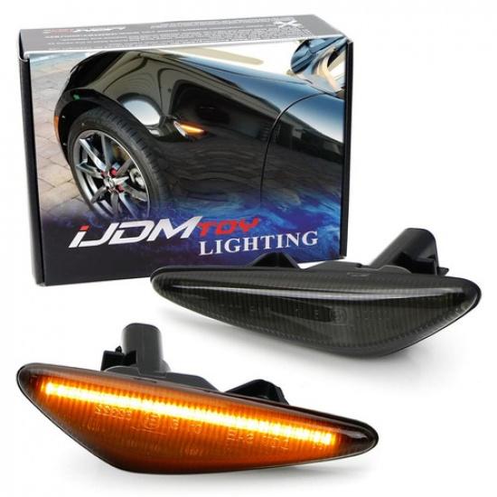 

Amber Full LED Front Side Marker Light Kit For 2016-up Mazda MX-5, 2009-12 RX-8