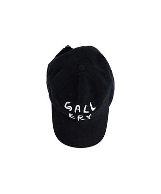1011 GALLERY Gallery Logo Ball Cap - Black