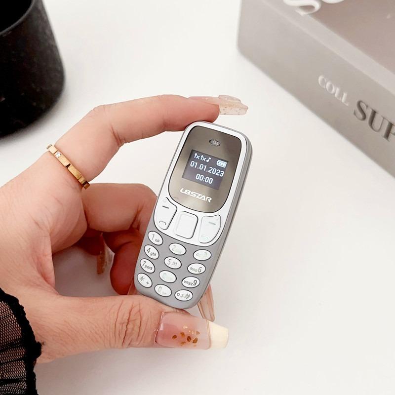 Hot-selling L8star Bm10 Ultra-small Miniature Mobile Phone Mini Straight Bluetooth Dial Button Dual Card Mobile Phone