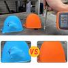 2Pcs Oven Mitt Non-Slip Hanging Ring Anti-scalding Silicone Baking Heat Insulation Hand Clip Holder Kitchen Gadget