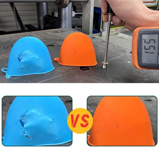 2Pcs Oven Mitt Non-Slip Hanging Ring Anti-scalding Silicone Baking Heat Insulation Hand Clip Holder Kitchen Gadget