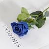 Rose Single Fake Bud Artificial Flower Home Wedding Decoration Prop Photo