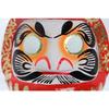 Takasaki Daruma Lucky Daruma #8 Red "Family Safety Wish Fulfillment" 25x21x26cm DARUMA-FUKU8 8" 25x21x26cm
