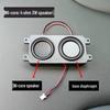 4 Ohm 6W Full-Range Mini Speaker for Projectors & Ads