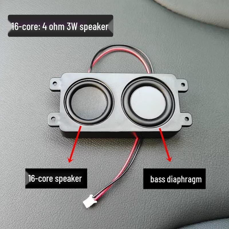 4 Ohm 6W Full-Range Mini Speaker for Projectors & Ads
