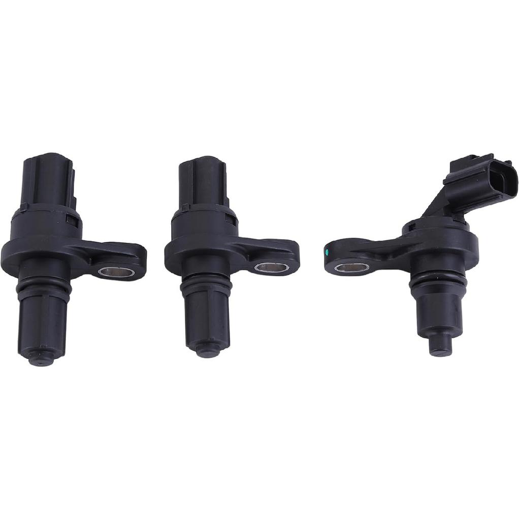 62TE Automatic Transmission Output Shaft Speed Sensor Set, 5078930AA 5078554AA 3Pcs Transmission Speed Sensor Compatible with C*hrysler for Dodge