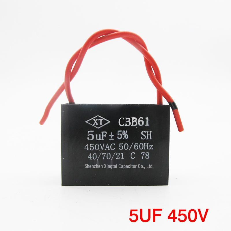 CBB61 Deckenventilator & Dunstabzugshaube Kondensator 1-6UF 450-500V