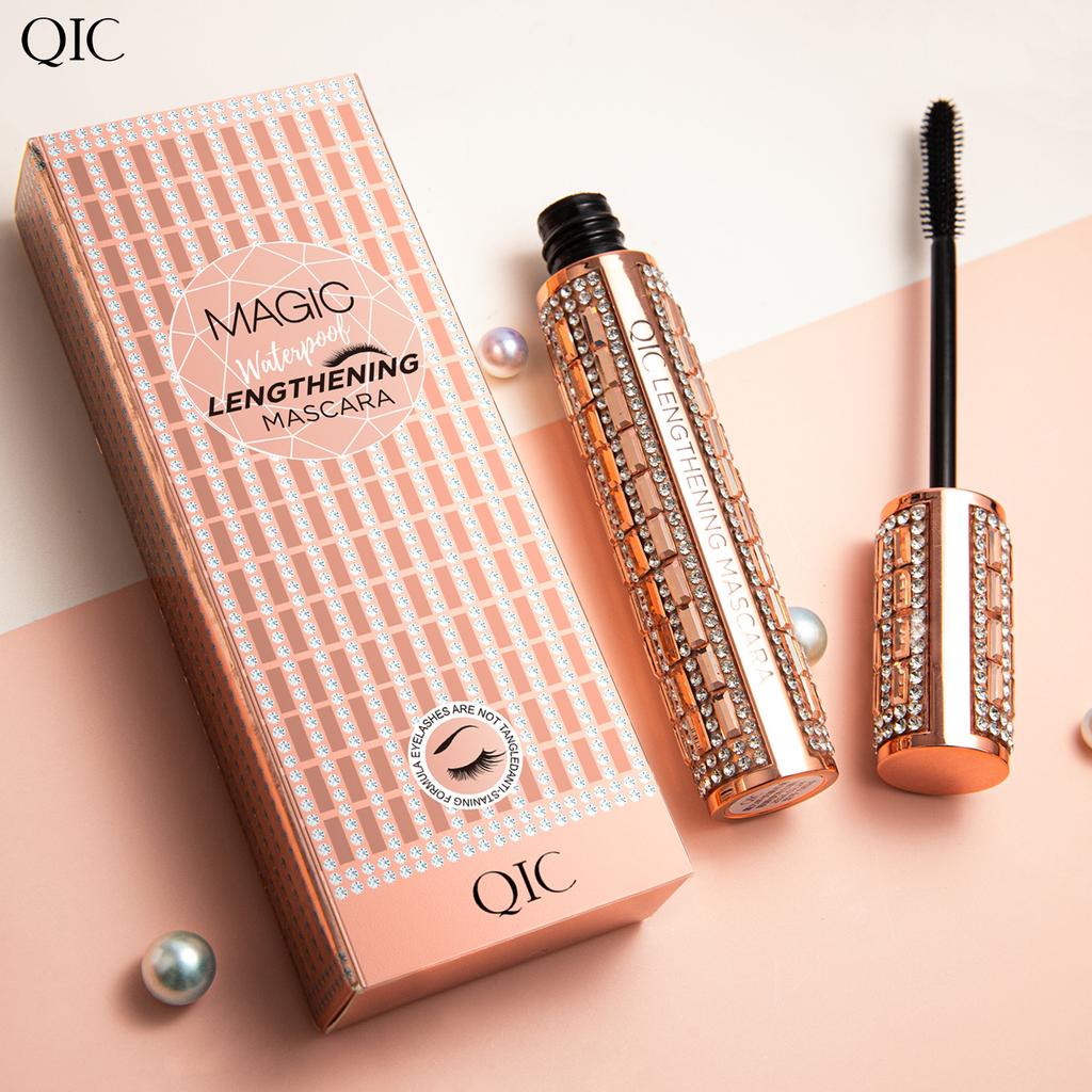 New Peanut Head Mascara 4D Waterproof Thick Curl Slender Non-Smudging Makeup Source