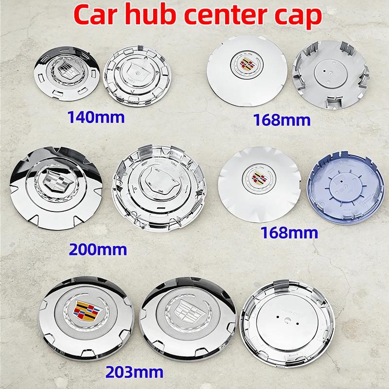 4pcs 140mm 168mm 200mm 203mm Car Wheel Center Caps Hub Cover Emblem For Escalade SRX 9595473 9596479 9597286 20159599024 9597489