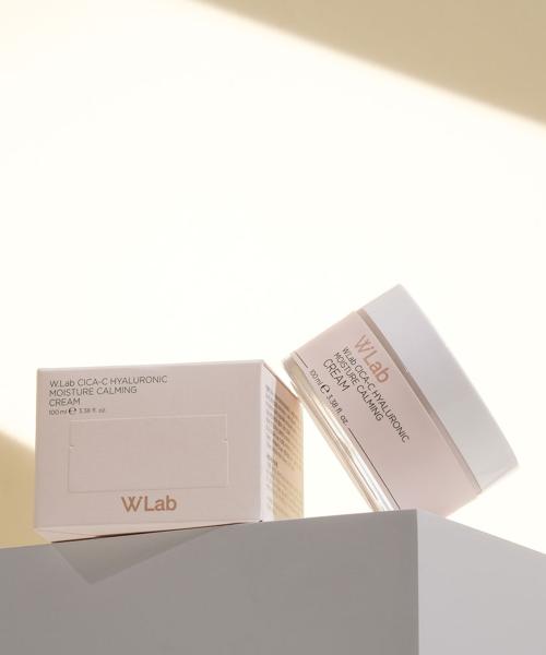 W.LAB Cica-C Hyaluronic Moisture Calming Cream 100ml