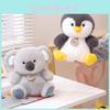 Cute Plush Animal Toy Koala Cat Rabbit Simulation Doll Stuffed Doll Gift Holiday