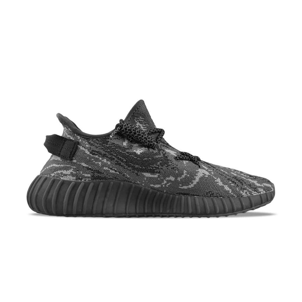 Adidas Originals Yeezy Boost 350 V2 Abrasion Resistant Abrasion Resistant Low top Casual Shoes Unisex Black Purple ID4811(Team373-)